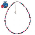 N1241 - Agate Medley Full Necklace