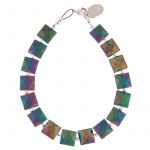 B1325 - Rainbow Boudica Bracelet
