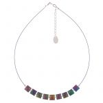 N1325 - Rainbow Boudica Necklace