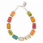B1340-1342 - Picasso Rainbow Bracelet