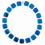 B1387 - Blue Nefertiti Bracelet