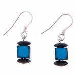 EH1380b - Blue Allsorts Earrings