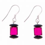 EH1380c - Pink Allsorts Earrings