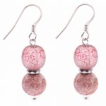 EH1407b - Pink Desire Earrings 