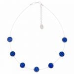 N1389 - Blue Cosmic Necklace