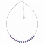 N1394 - Amethyst Sparkle Necklace 