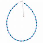 N1403 - Frosted Candy Full Necklace 