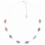 N1409 - Desire Spaced Necklace 