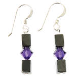 Purple Bewitched Earrings - RRP £19.99