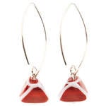 Red Picasso Earrings - RRP £29.99