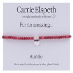 Amazing Auntie Sentiment Bracelet - RRP £9.99