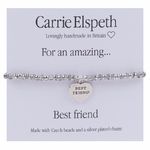 Amazing Best Friend Sentiment Bracelet - RRP £9.99
