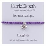 Amazing Daughter Sentiment Bracelet - RRP £9.99