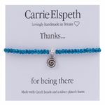 Thanks For Being There Sentiment Bracelet - RRP £9.99