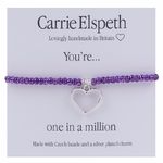 You're One In A Million Sentiment Bracelet - RRP £9.99