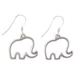 EH1277 - Elephant Keepsake Earrings