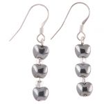 EH1259 Silver Orchard Earrings