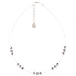 N1259 Silver Orchard Necklace