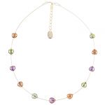 N976 Amour Spaced Necklace