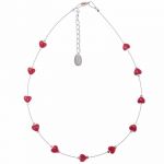 N1201 Red Kisses Necklace