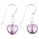 EH976c Purple Amour Earrings