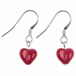 EH1201 Red Kisses Earrings