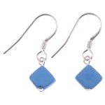 EH1288c Blue Pastel Cubic Earrings
