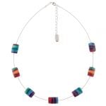 Abstract Spaced Necklace