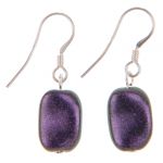 EH1316 - Plum Puddle Earrings