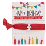 mcb027 happy birthday greeting card collection