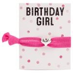 mcb028 birthday girl greeting card collection