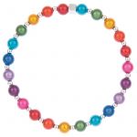 B1347 - Rainbow Glow Bracelet