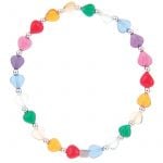 B1355 - Rainbow Love Bracelet