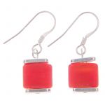 EH1343a - Luxe Red Earrings