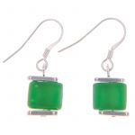 EH1343b - Luxe Green Earrings