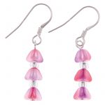 EH1345 - Pink Triology Earrings