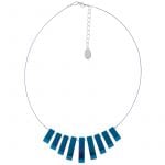 N1350 - Blue Egyptian Collar Necklace