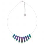 N1351 - Rainbow Egyptian Collar Necklace