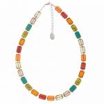 N1340 - Picasso Rainbow Full Necklace
