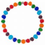 B1358-1359 - Rainbow Juicy Bracelet