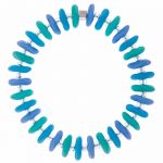 B1366 - Blue Wave Bracelet