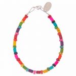 B1372-1374 - Artisan Rainbow Bracelet