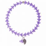 B1379 - Lilac Belles Bracelet