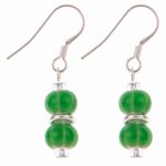 EH1358d - Green Rainbow Juicy Earrings