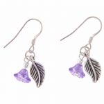 EH1379 - Lilac Belles Earrings