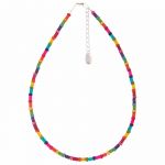N1372 - Artisan Rainbow Necklace