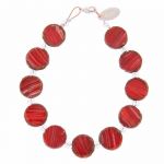 B1390 - Red Cosmic Bracelet