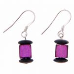 EH1380d - Purple Allsorts Earrings