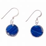EH1389 - Blue Cosmic Earrings