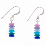 EH1403-1404 - Frosted Candy Earrings 